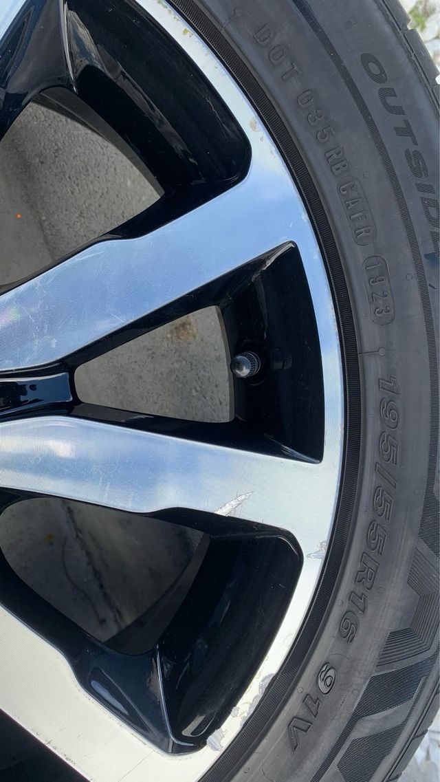 Llantas 16” Renault 4x100