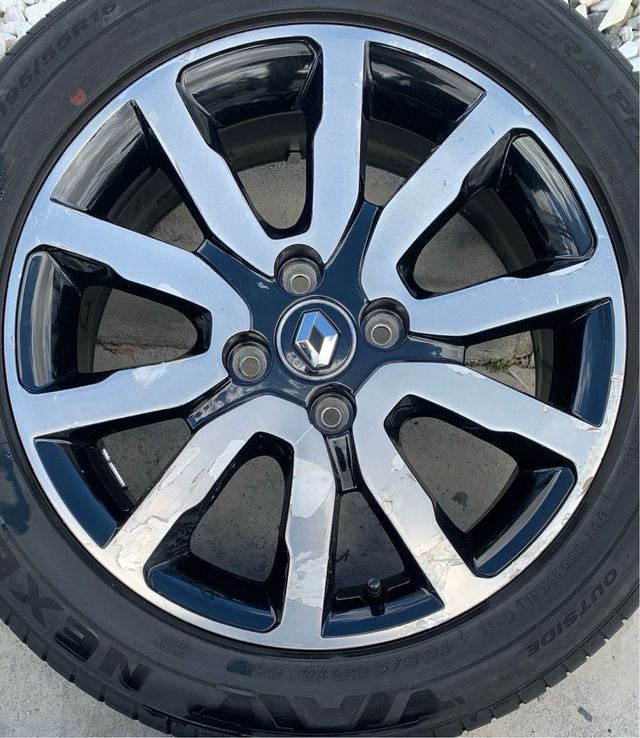 Llantas 16” Renault 4x100