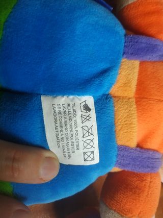 Peluche Perro Bebés con sonajero y mordedor