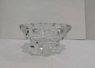 Portacandela cristallo - 9x5 cm