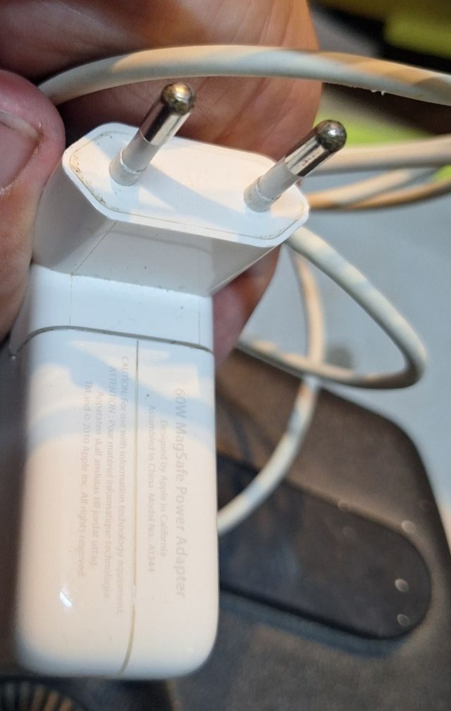 Cargador Macbook Apple original