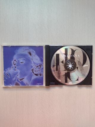CD Madonna "Erótica"