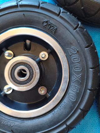 2 Ruedas neumaticos para Silla Ruedas