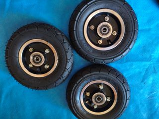 2 Ruedas neumaticos para Silla Ruedas