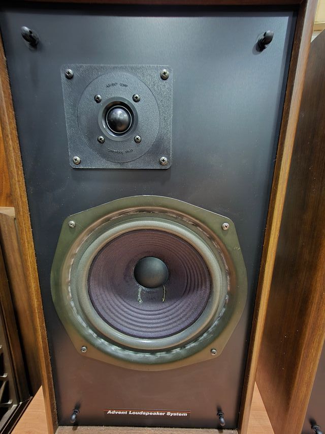 Altavoces Advent 5002 Marrón