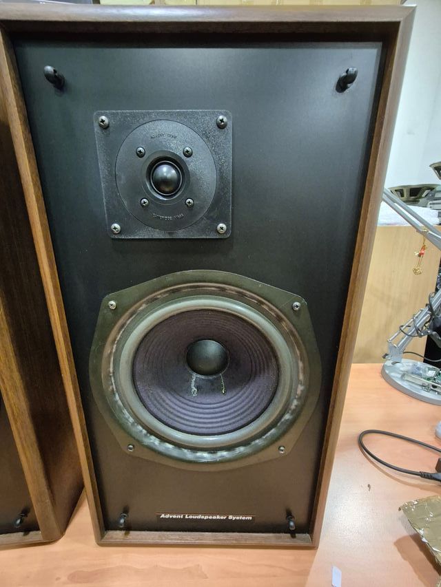 Altavoces Advent 5002 Marrón