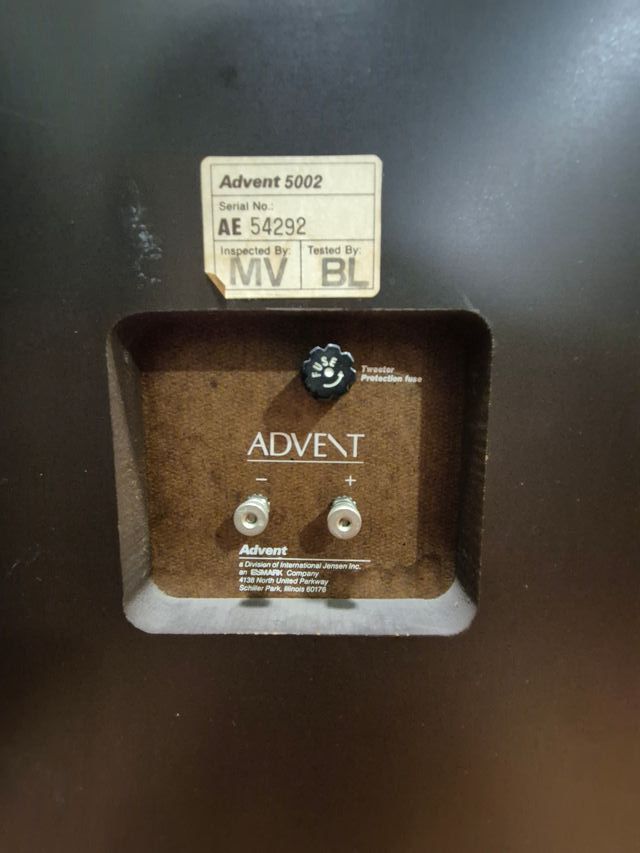 Altavoces Advent 5002 Marrón