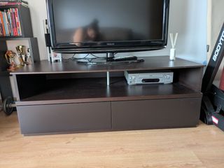 Sofá,mesa de centro y mesa TV