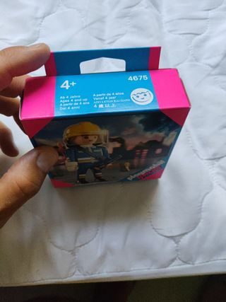 Playmobil Special 4675 Bombero