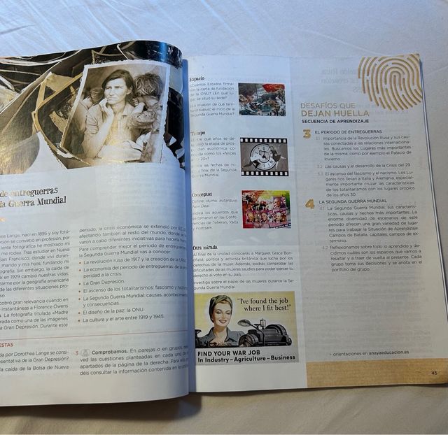 Geografía e Historia 4