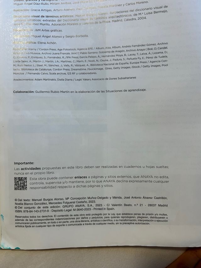 Geografía e Historia 4