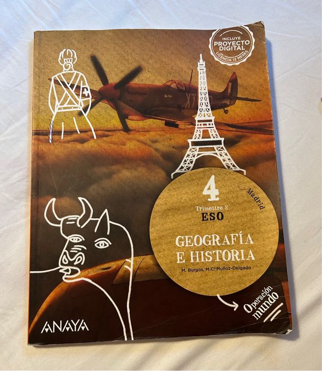 Geografía e Historia 4