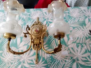 Lamparas salon vintage - 5 piezas