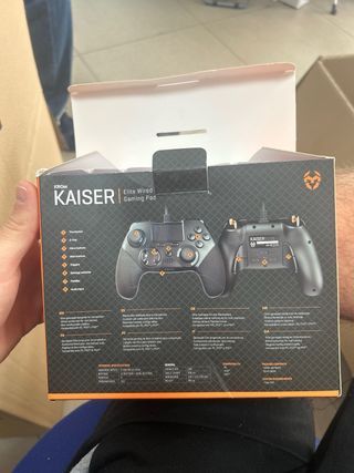 KROM KAISER - Gamepad PC/PS3/PS4