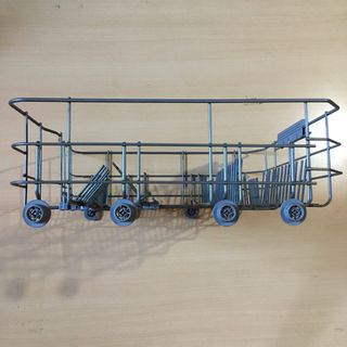 Cesto lavavajillas lavaplatos rentaplats de 60 cm