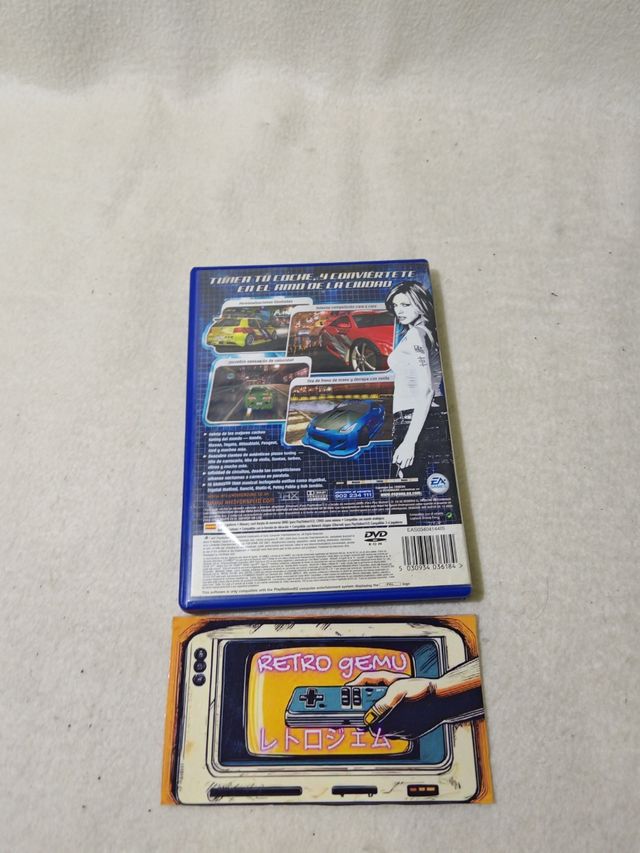 Need for Speed Underground PS2 PAL