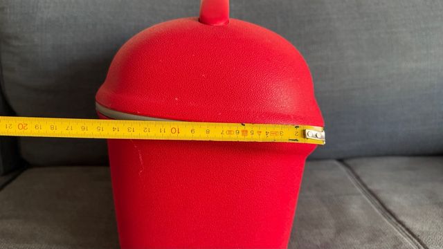 Neceser Samsonite rojo