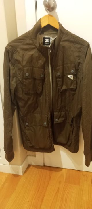 Chaqueta G-Star RAW verde oliva