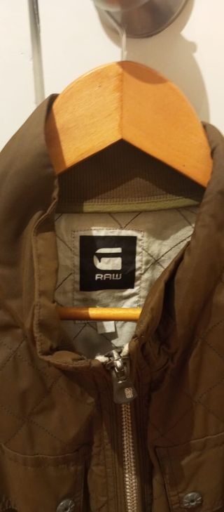 Chaqueta G-Star RAW verde oliva