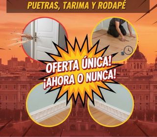 Carpintero Madrid – Tarima, Puertas y Rodapiés