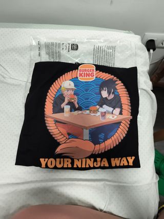 Camiseta Naruto Burger King XL