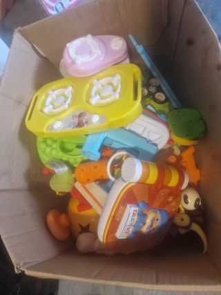 Lote Juguetes Cocina Niñ@s, piezas y varias cosas.