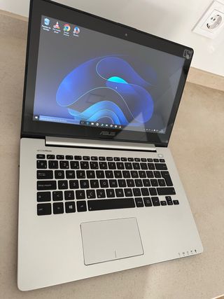 Portátil Asus 13" táctil - Gris plata OFERTA!!!