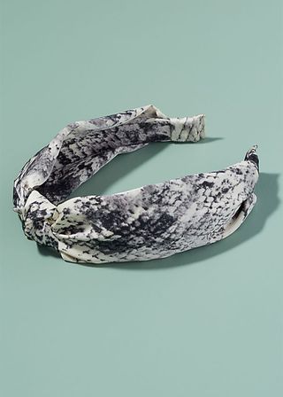 Diadema Nudo Serpiente Anthropologie