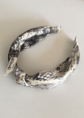 Diadema Nudo Serpiente Anthropologie