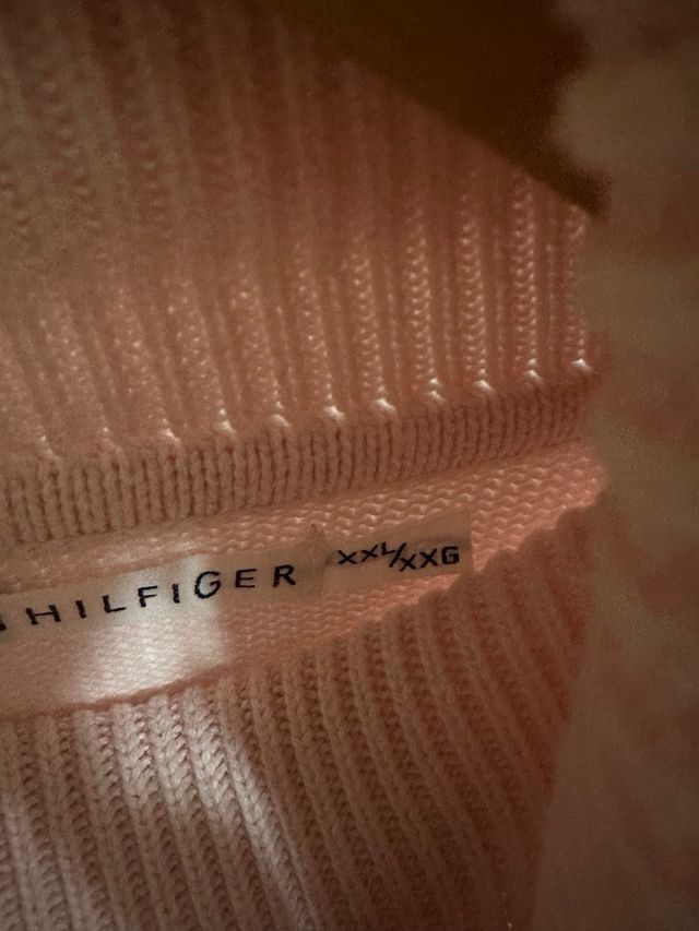 Maglione rosa Tommy Hilfiger