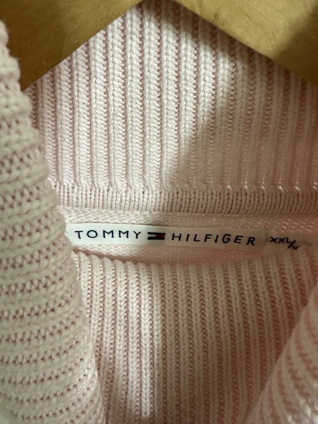 Maglione rosa Tommy Hilfiger