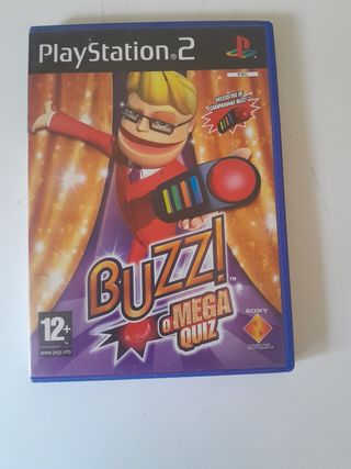 Buzz! O Mega Quiz - PS2