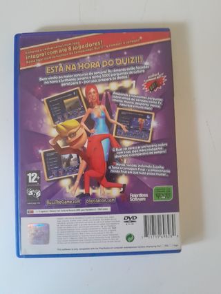 Buzz! O Mega Quiz - PS2