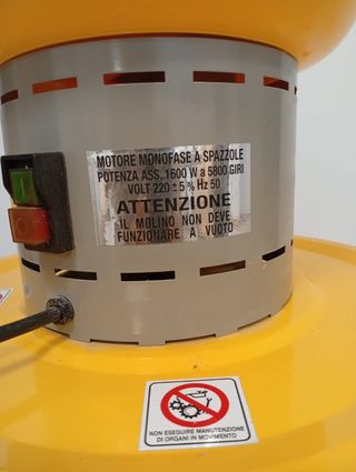 Molino Omas M6 - Triturador grano