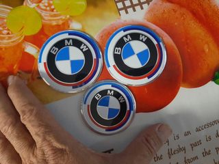 Chapas BMW para motos - 3 uds
