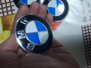 Chapas BMW para motos - 3 uds