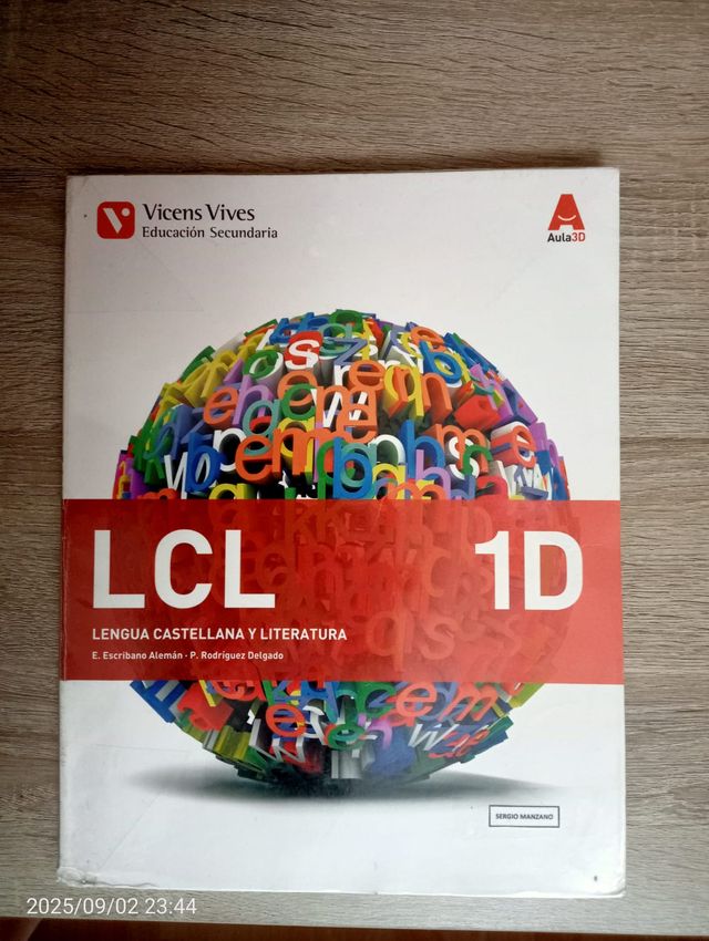 LCL 1D (CUADERNO DIVERSIDAD) AULA 3D