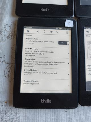 Ebook Kindle Paperwhite 5ª Gen de 6"