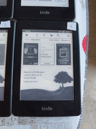 Ebook Kindle Paperwhite 5ª Gen de 6"