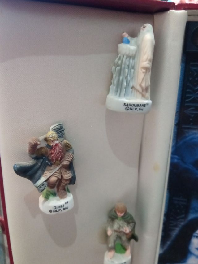 Il Signore degli Anelli - Figure