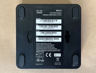 Cisco SPA112 Adattatore telefonico VOIP