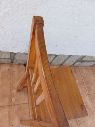 Silla madera Ikea Stefan marrón