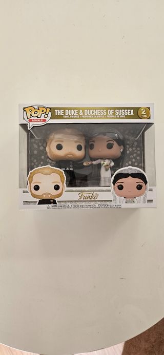 Funko Pop! Royals Harry & Meghan