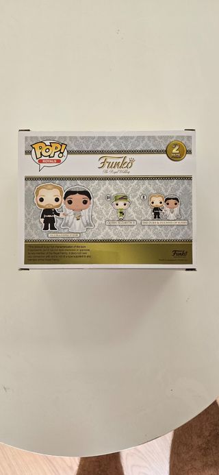 Funko Pop! Royals Harry & Meghan