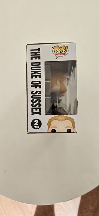 Funko Pop! Royals Harry & Meghan