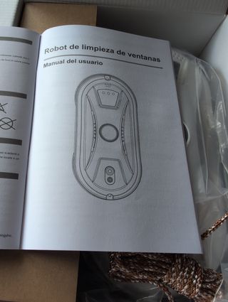 Robot Limpiacristales PuRuiKai 7