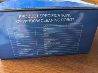 Robot Limpiacristales PuRuiKai 7