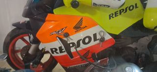 Modellino Honda Repsol RC211V