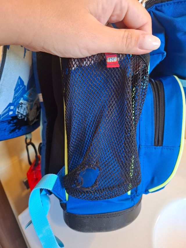 Zaino Lego City Police