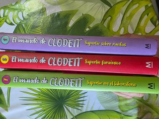 Superlío sobre ruedas (El mundo de Clodett 4)